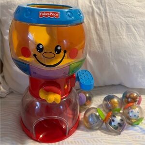 Fisher-Price Roll-a-Rounds Swirlin' Surprise Gumball Machine